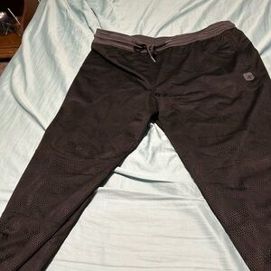 AND1 Black Mesh Men's Pants